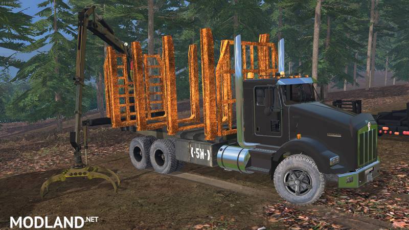 Logging Pack CAT 501 HD Update