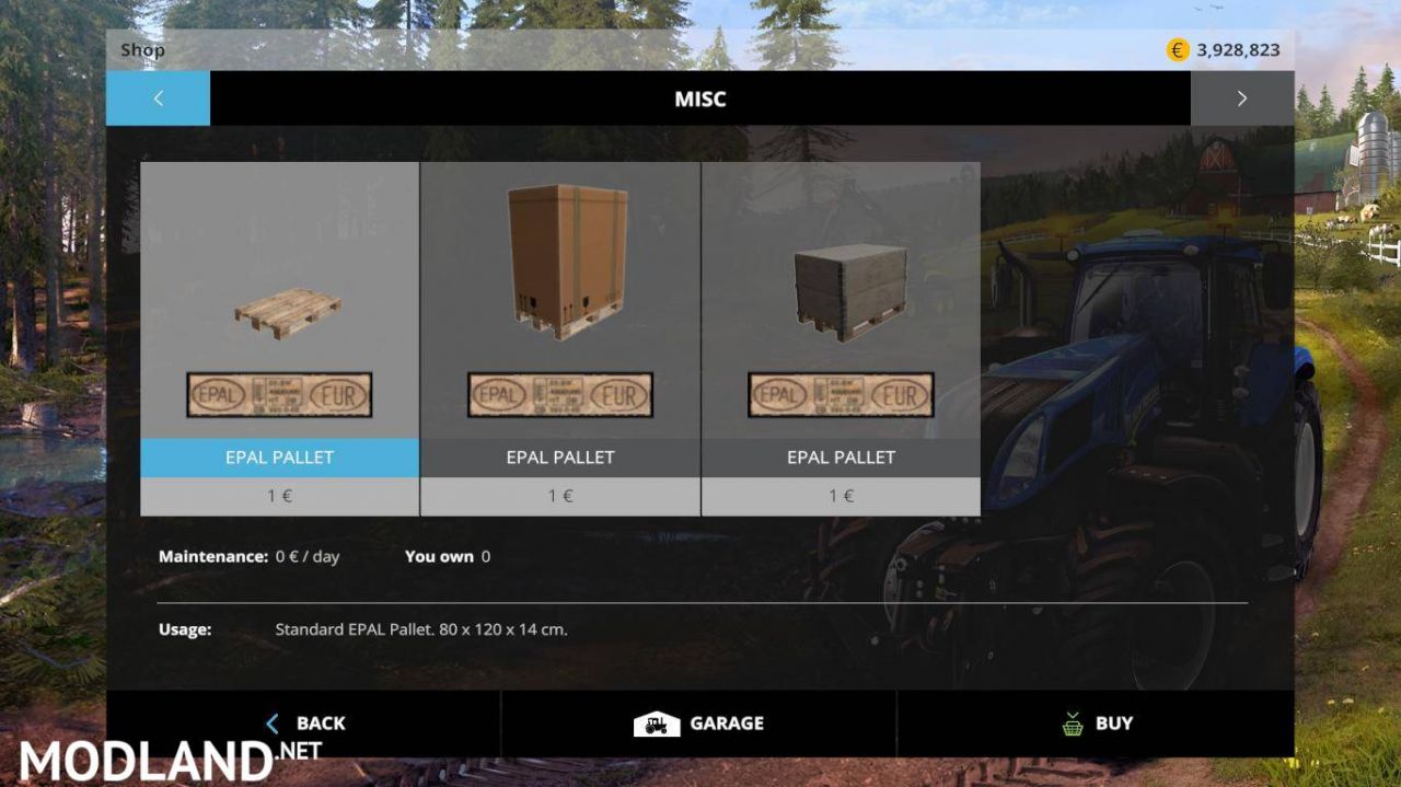 Logistics Center Fully Loaded