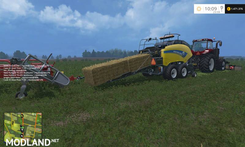 New Holland Harvest Pack