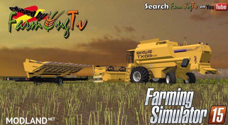 New Holland TX68 Plus Pack