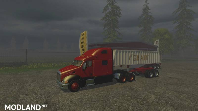 Peterbilt Roadtrain