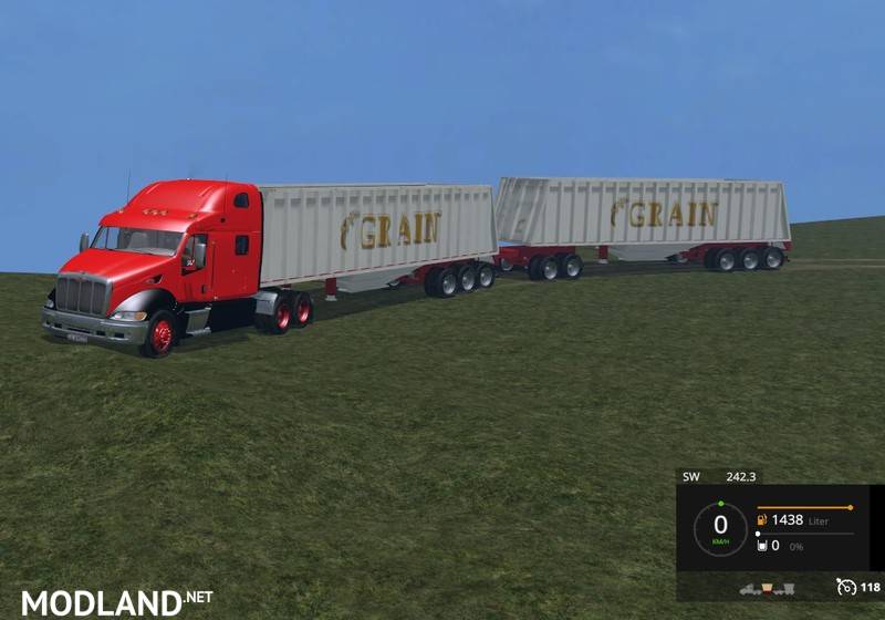 Peterbilt Roadtrain