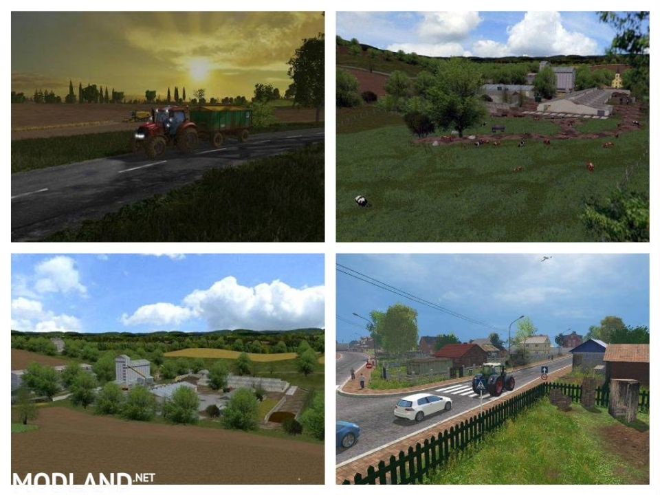Farming Map Pack