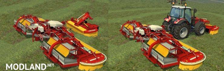 Poettinger Mower Pack