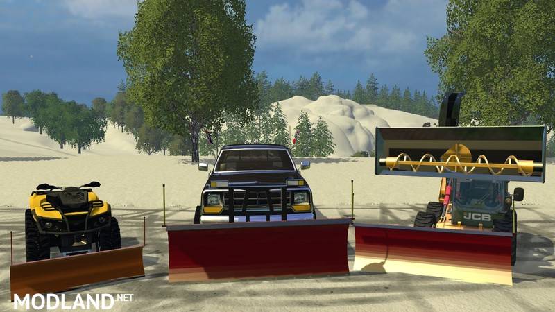Snow Plow Pack