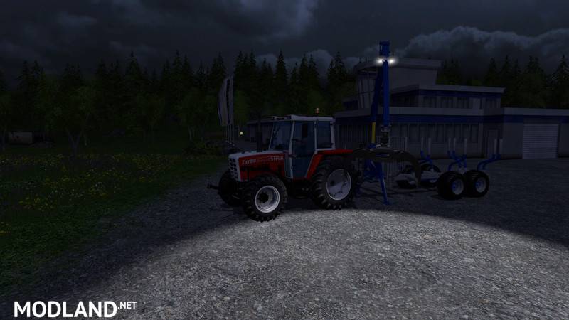 Steyr 8090 SK2 Equipment Pack