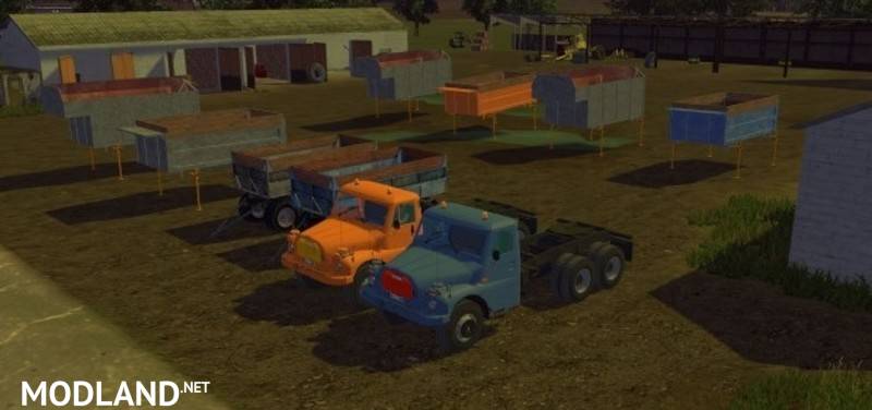 Tatra 148 Pack