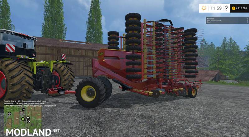 Väderstad Soil Mod Set