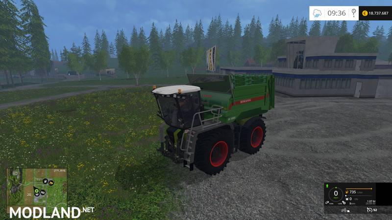 Xerion Saddle Track Pack