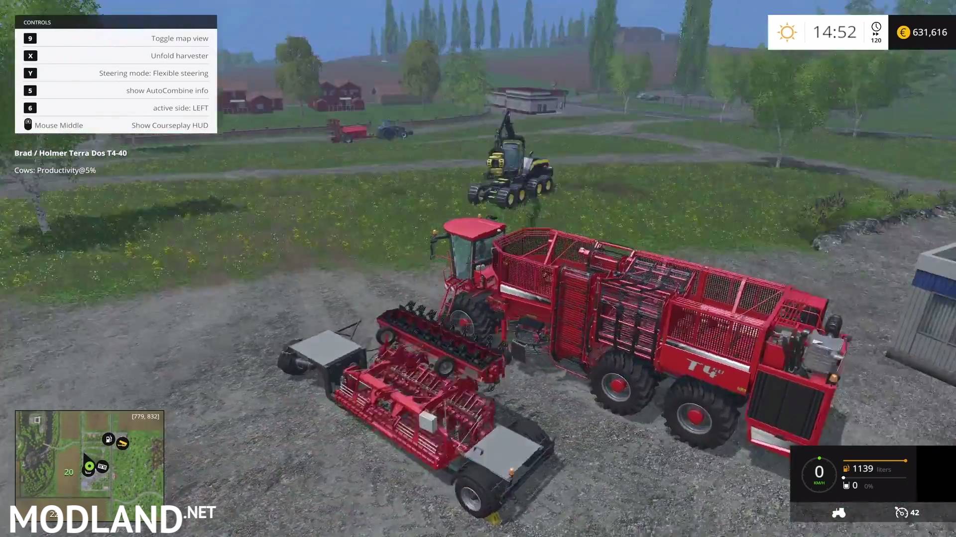 FARMING SIMULATOR 2015: Rolezinho no caminhão novo - DLC Silver