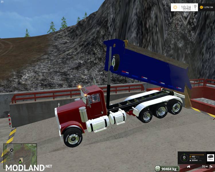 Truck for the Mining Map v 2.0 - FS 15