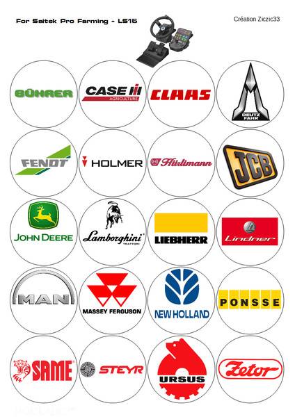 20 logos agricole