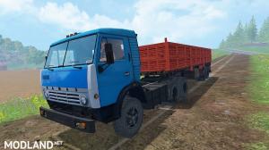 KamAZ 5410 Truck & Trailer