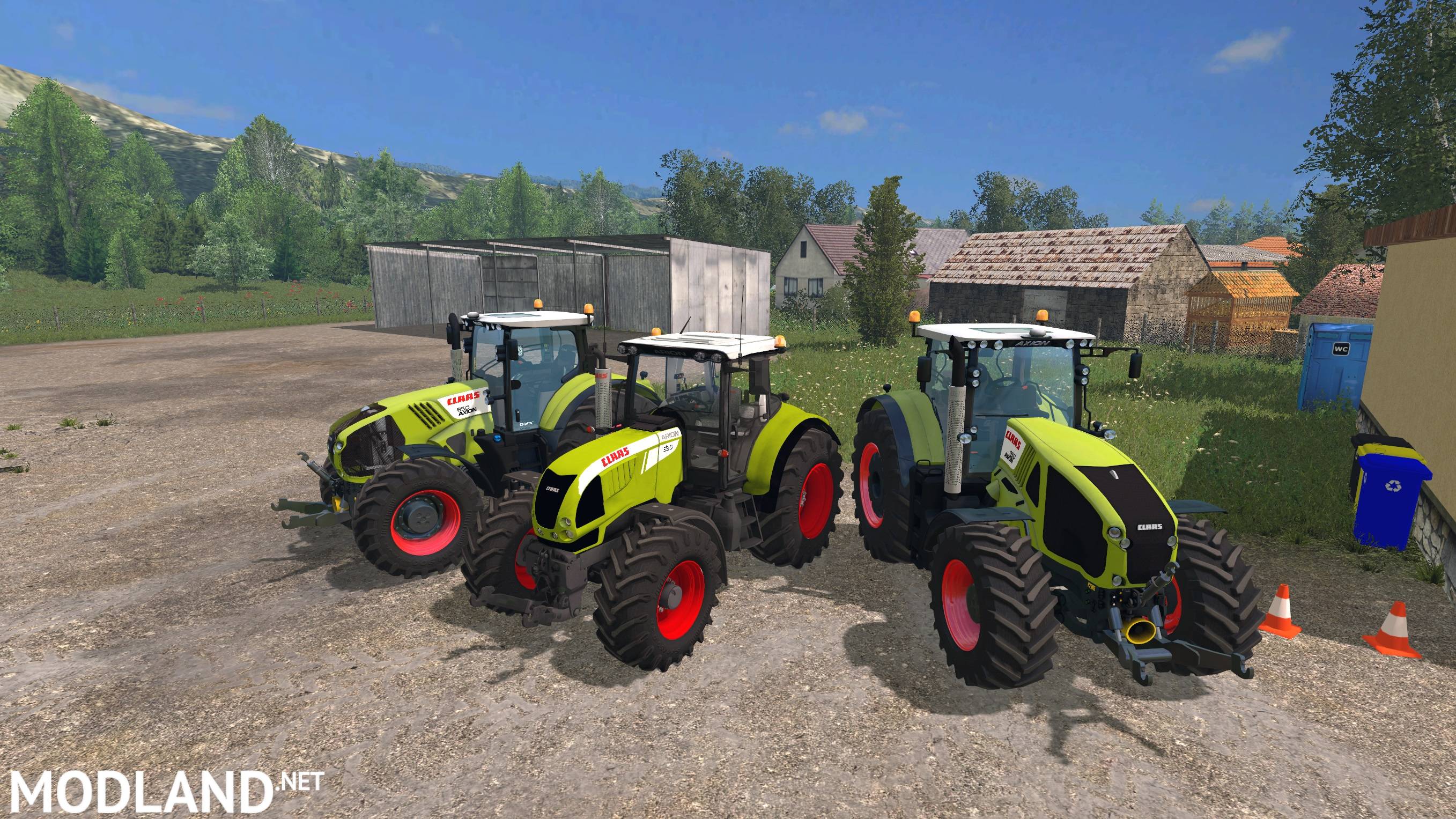 Мод dlc claas pack пак техники claas для farming simulator 2019