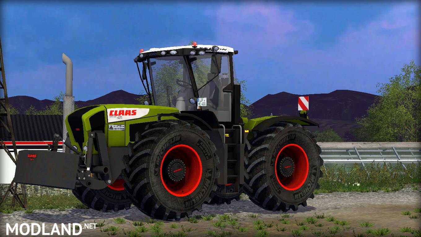 Claas Xerion 3300 TracVC Washable