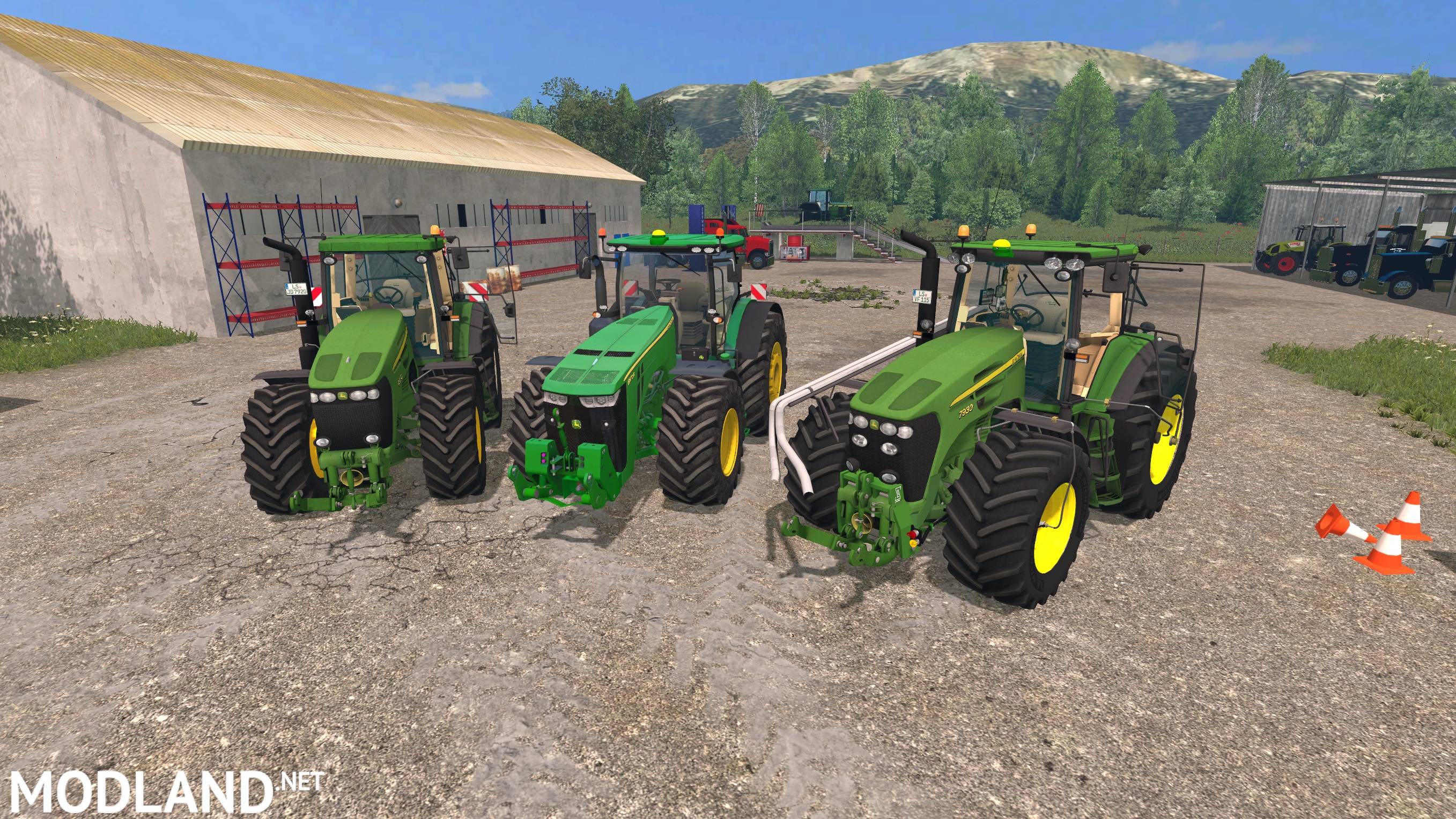 John Deere Tractors Pack Fs 15 6297