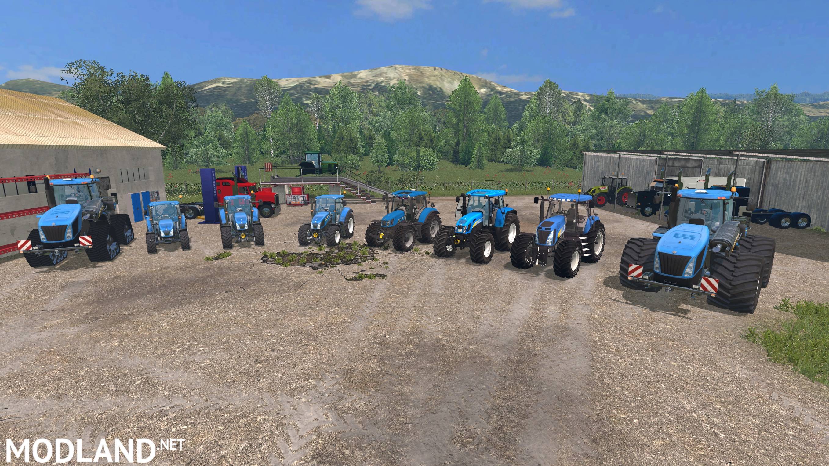 Pack Tractors New Hollands