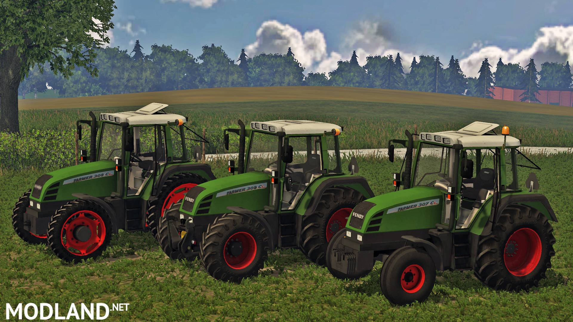 Fendt Farmer 300 Series Fs 15