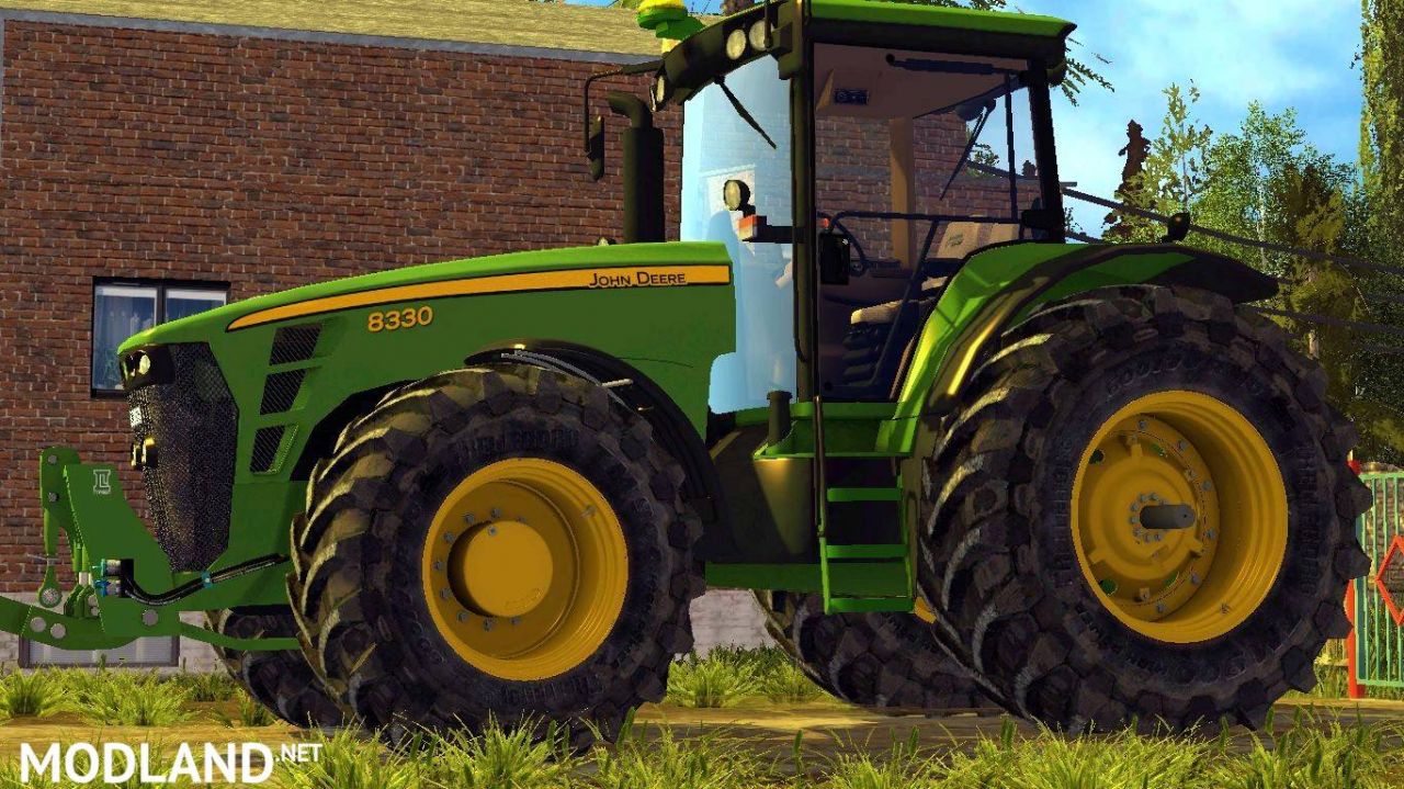 John Deere 8330 FH