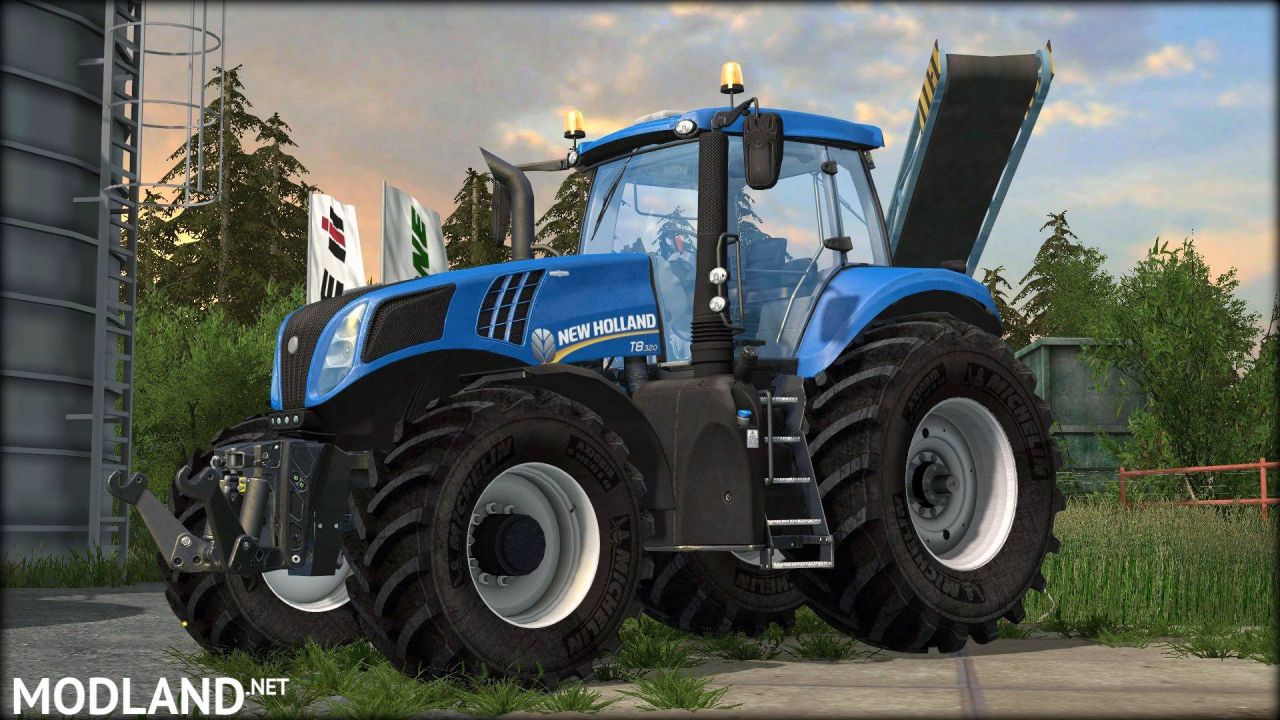 New Holland T8 320