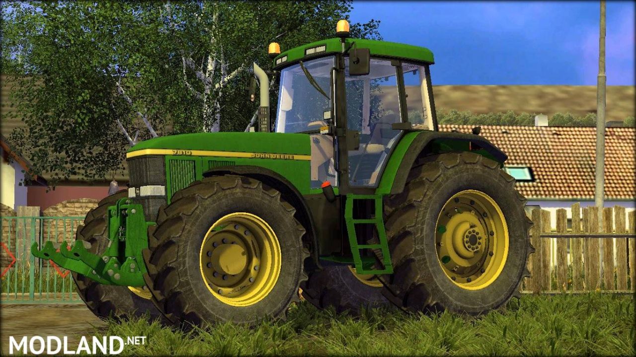 John Deere 7810