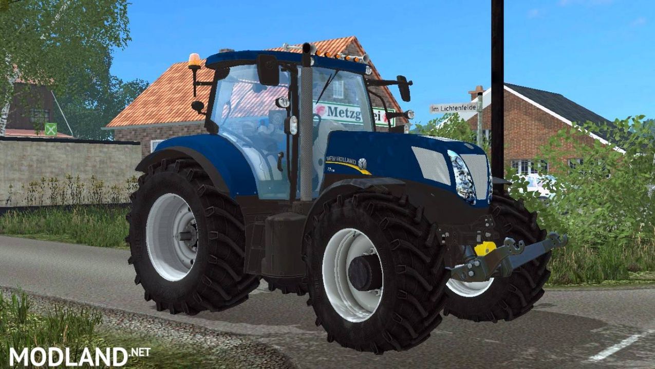 New Holland T7.270 Blue Power