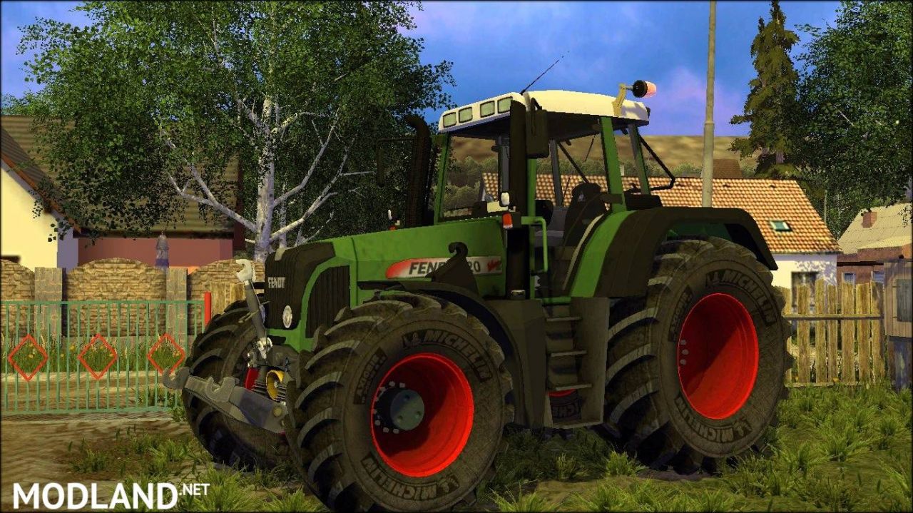Fendt Vario 820 Full