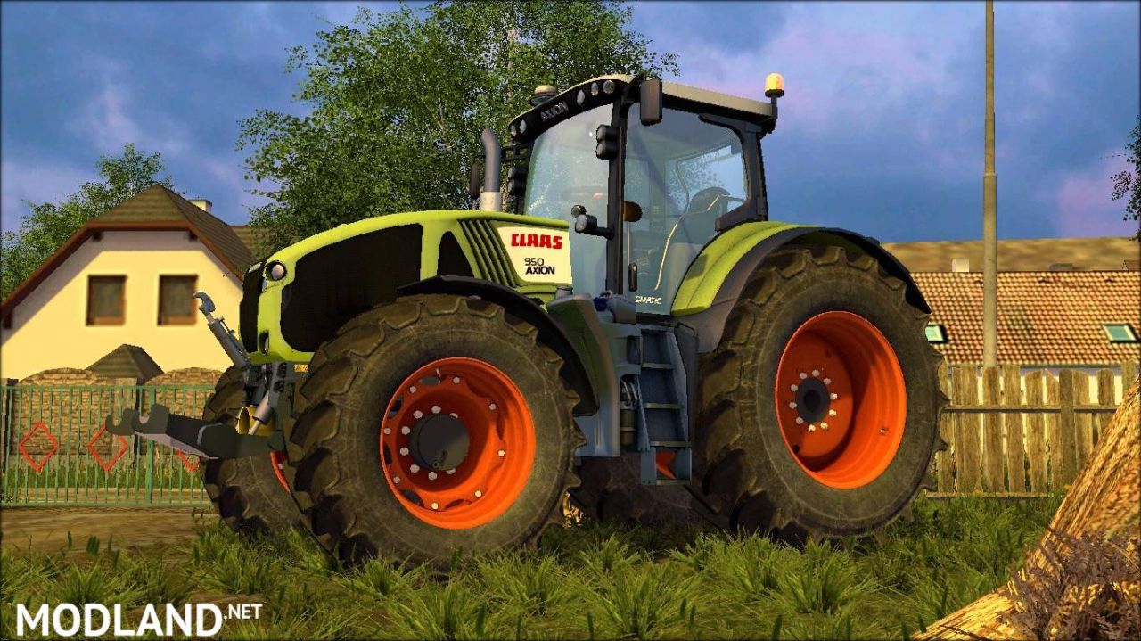 Claas Axion 950