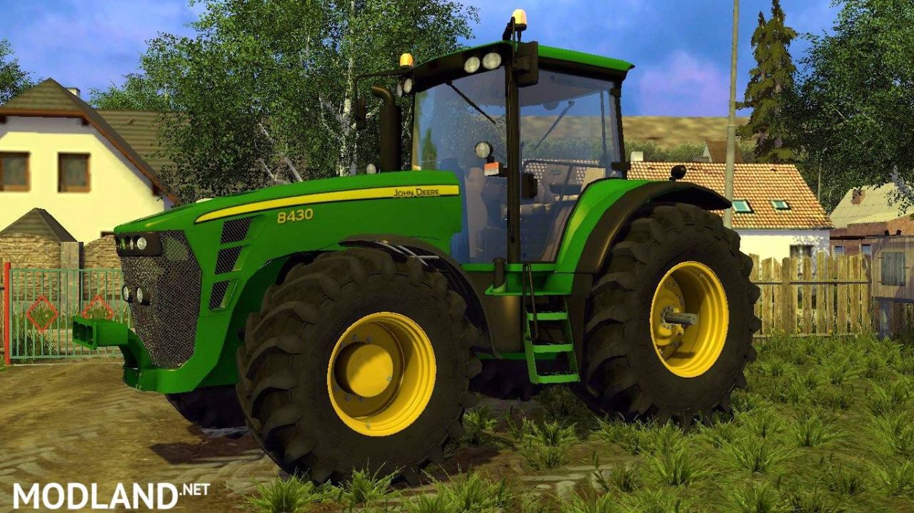 John Deere 8430 WH