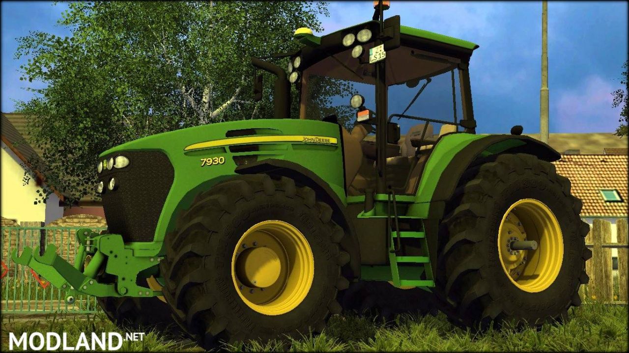 John Deere 7930 Full script