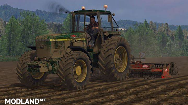 JOHN DEERE 4755