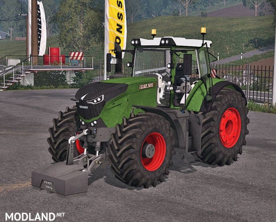 Fendt 1050 Vario Waschbar