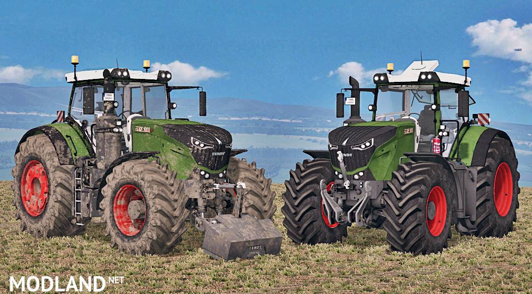 Fendt 1050 Vario Washable
