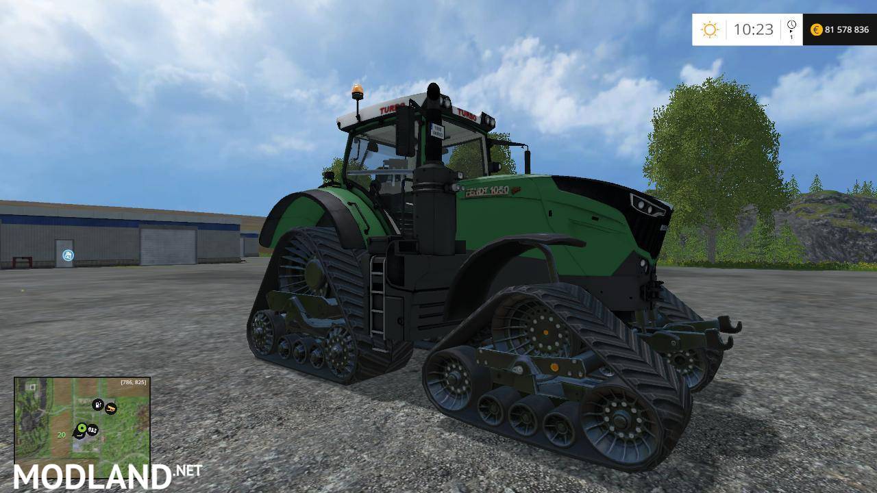 FENDT 1050 QUAD TRAC