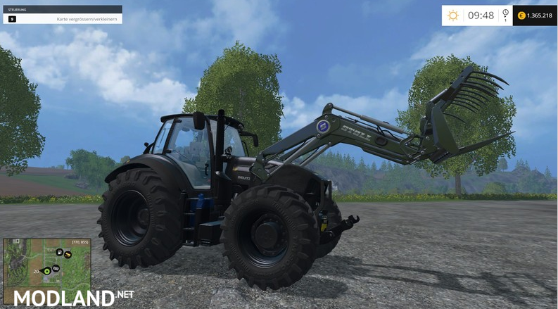 Deutz Fahr TTV 7250 Fl V 1.0 Black Edition