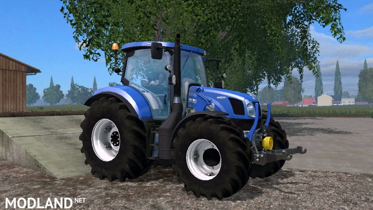 New Holland T6175