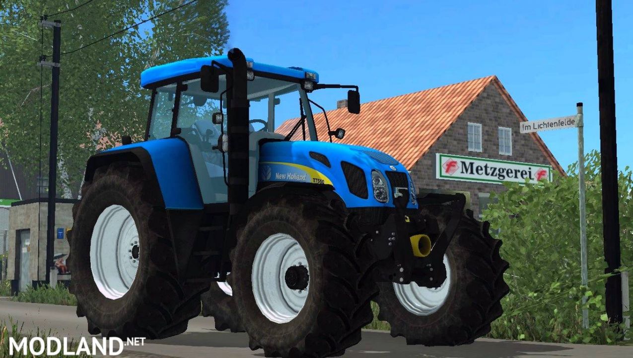 New Holland T7550
