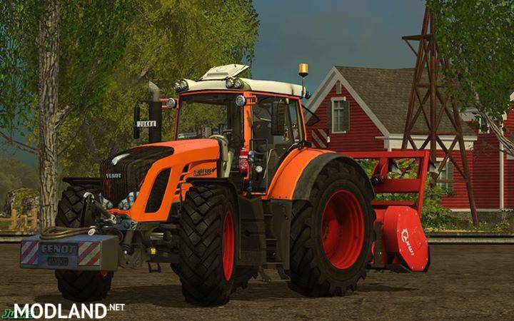 FENDT 936 VARIO KOMUNAL