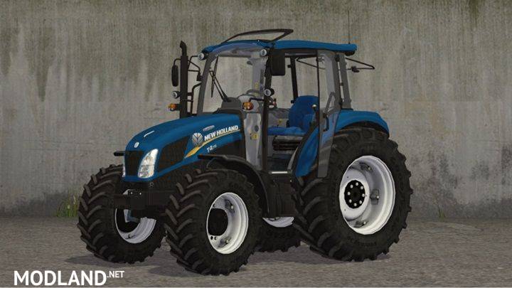 NEW HOLLAND T4 75