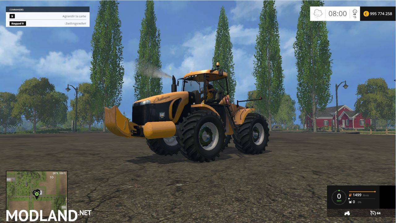 Challenger MT 955c