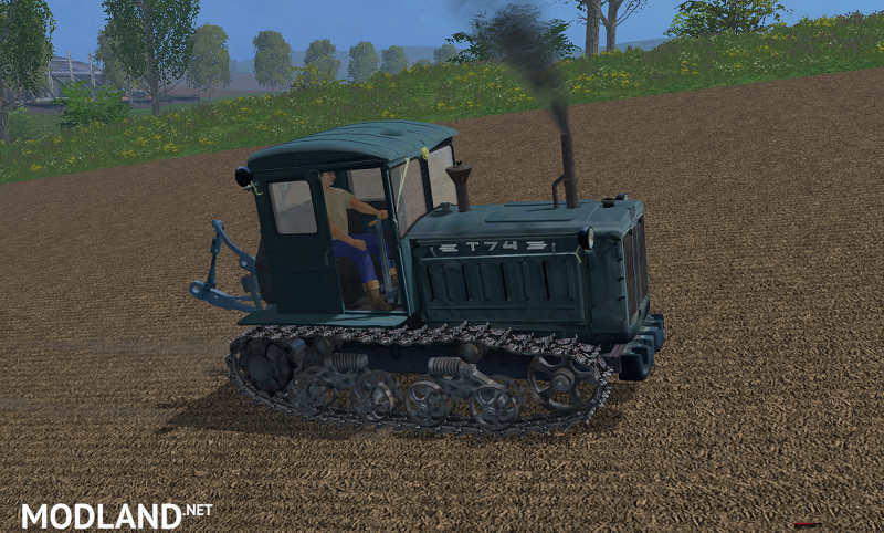 Т-74 v 1.1 Tractor