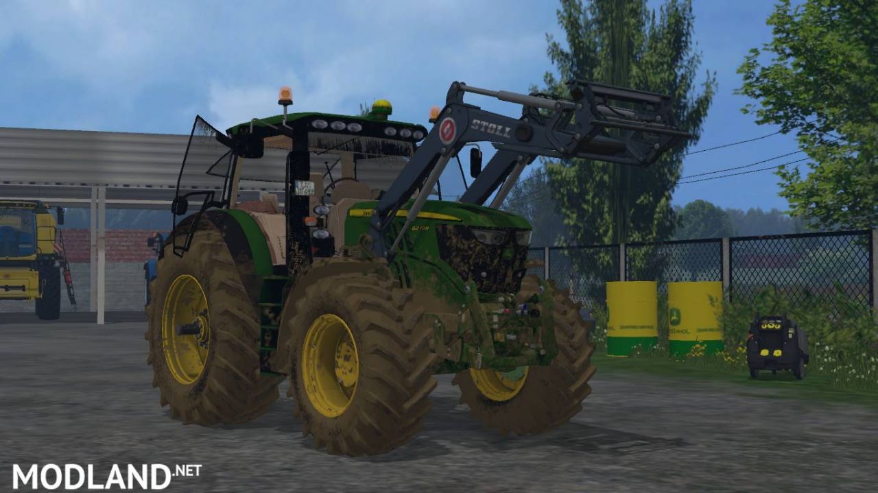 JOHN DEERE 6210R v 2.0 REAL RUN SOUND