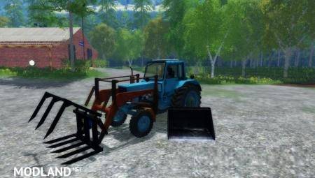 MTZ-82 And TCU