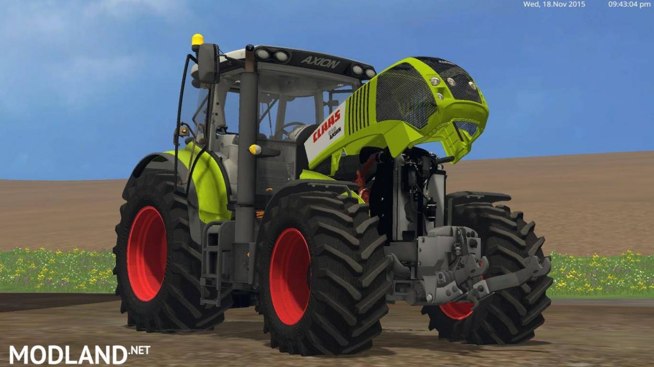 Claas Axion 850