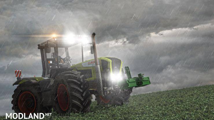 Claas Xerion 3300 Trac VC