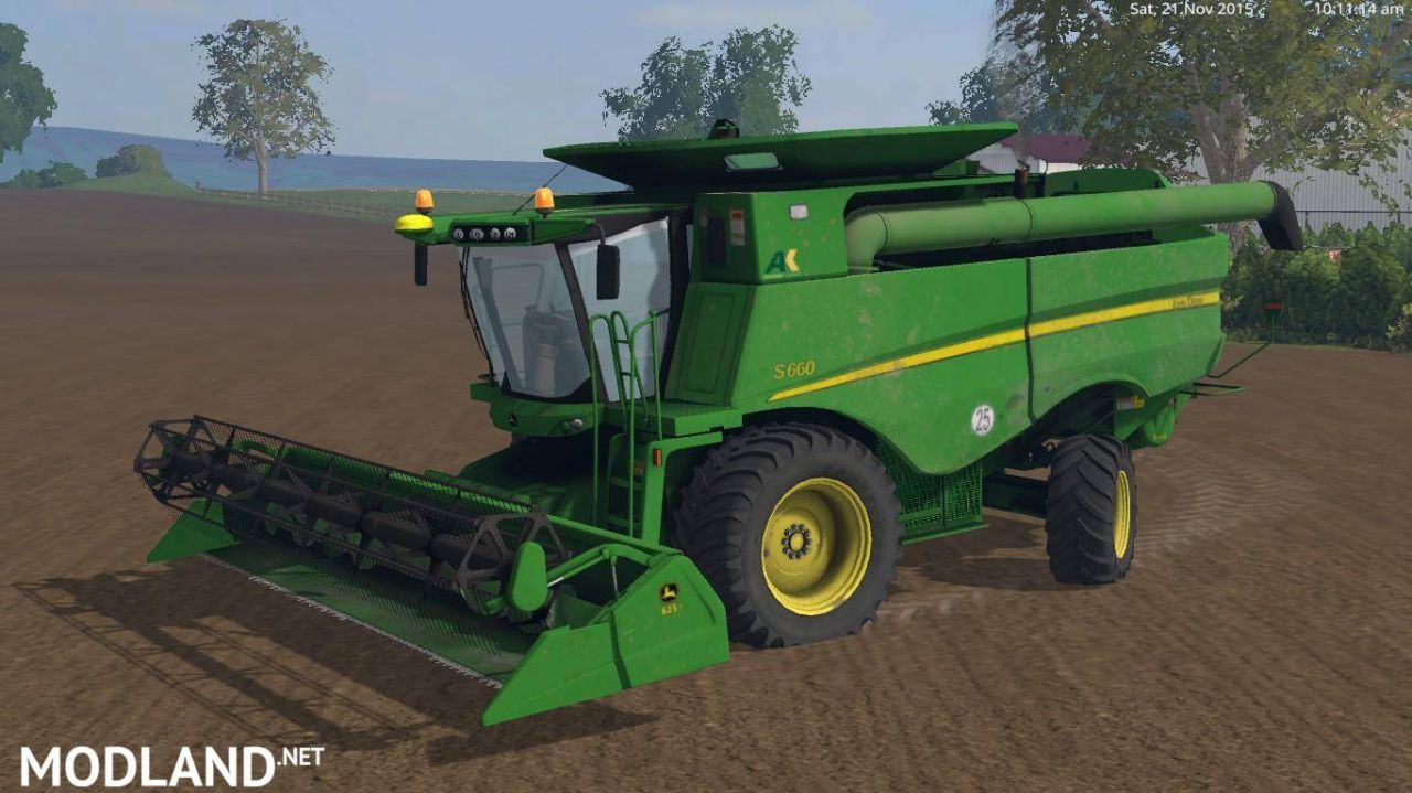 John Deere S660