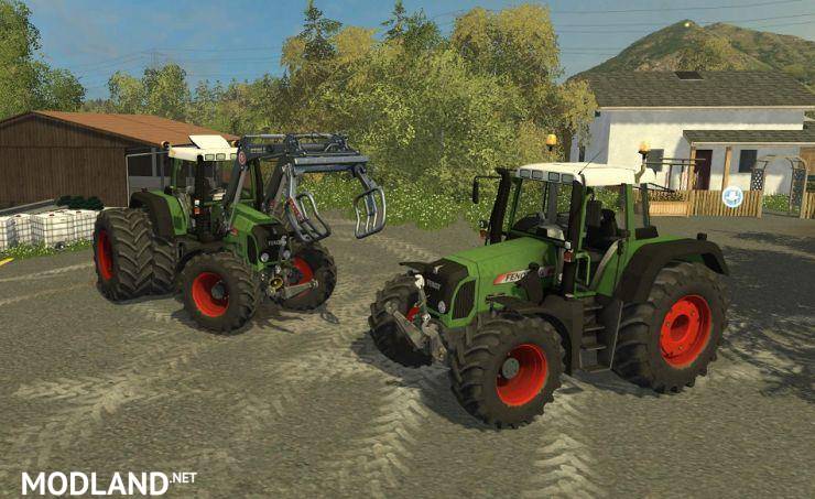 Fendt Vario 820 Full Script