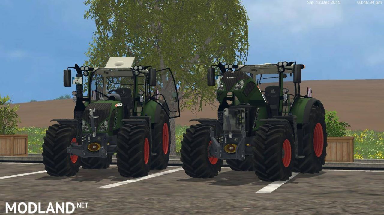 Fendt Vario 718
