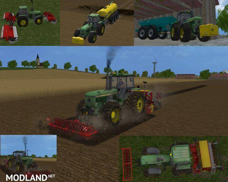 John Deere 4755 FV