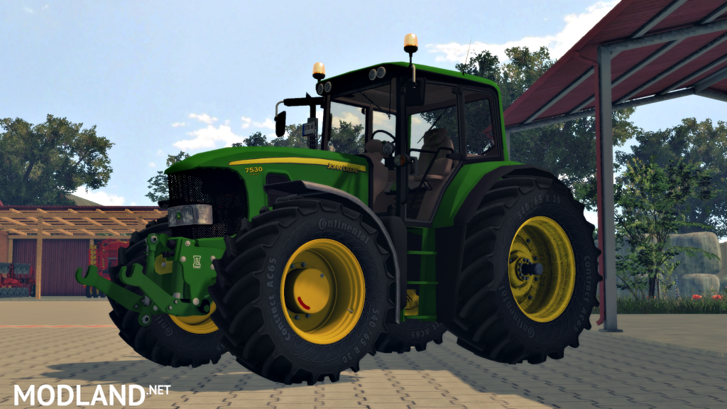 John Deere 7530P